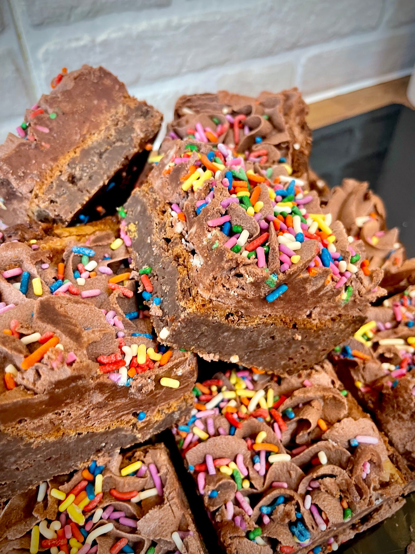 Funfetti Brownie