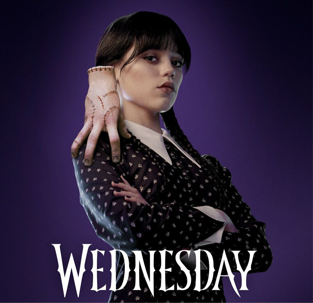 Edible Print - Halloween Wednesday