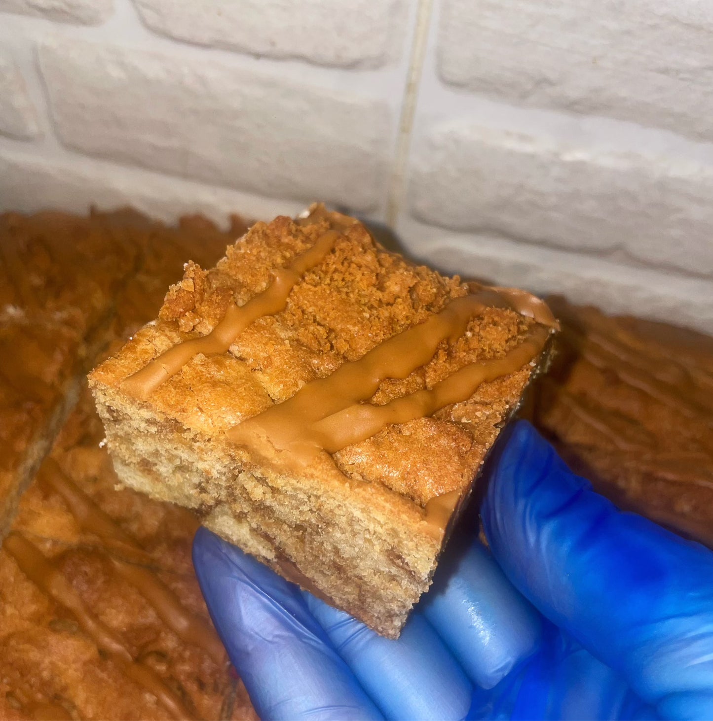 Biscoff Muffin Top