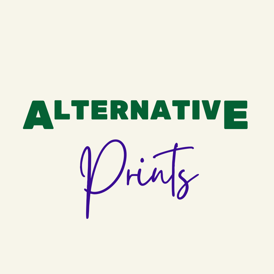 ALTERNATIVE PRINT