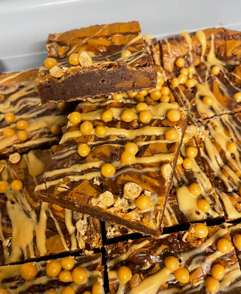 Salted Caramel Brownie