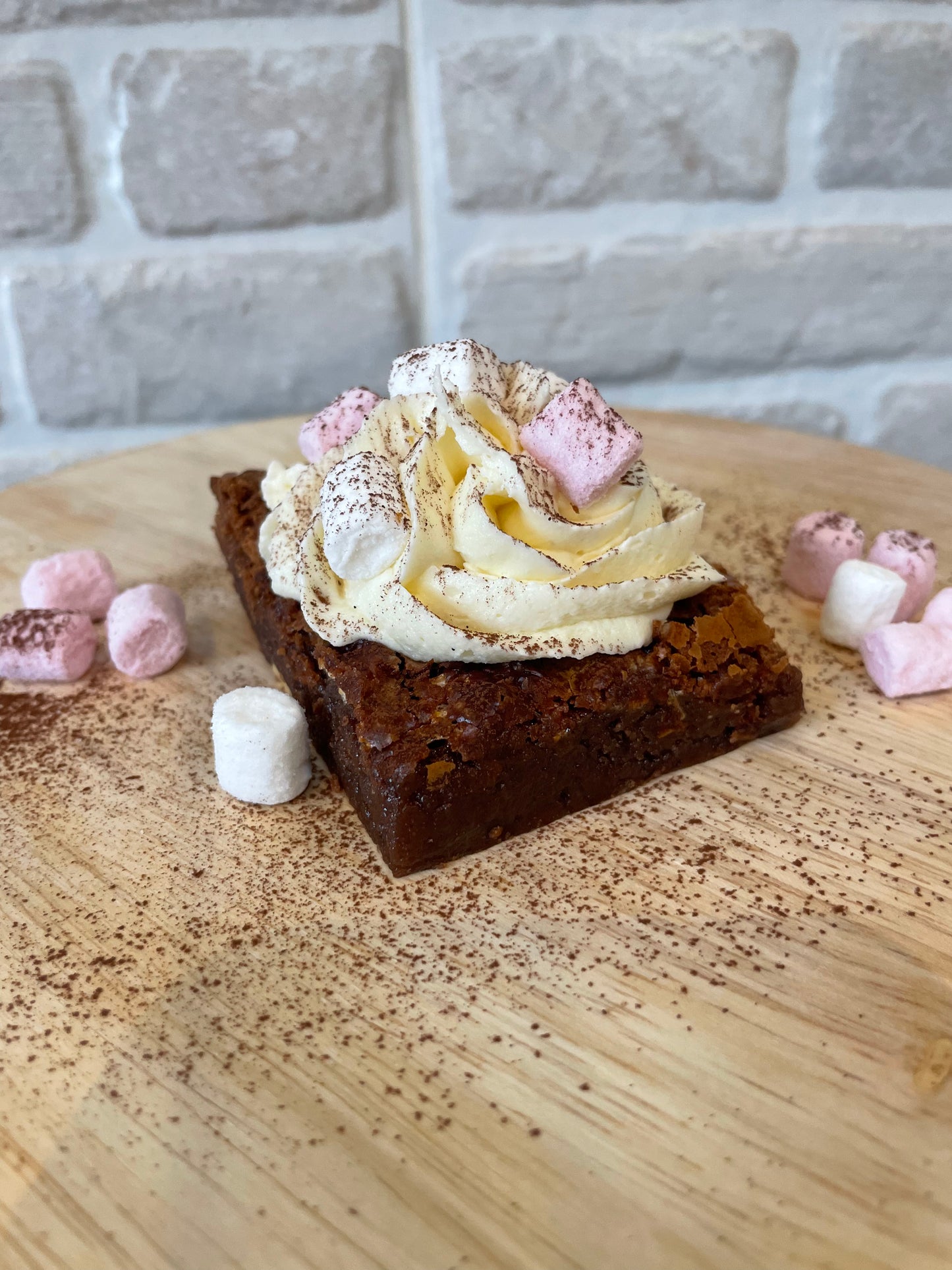 Hot Chocolate Brownie