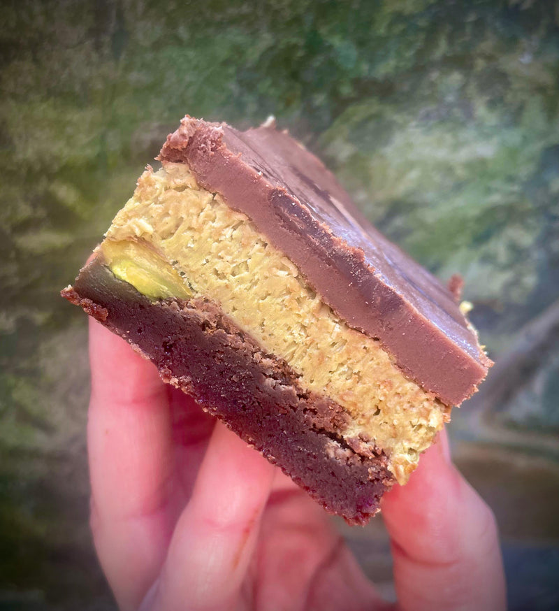 Dubai Inspired Chocolate Brownie
