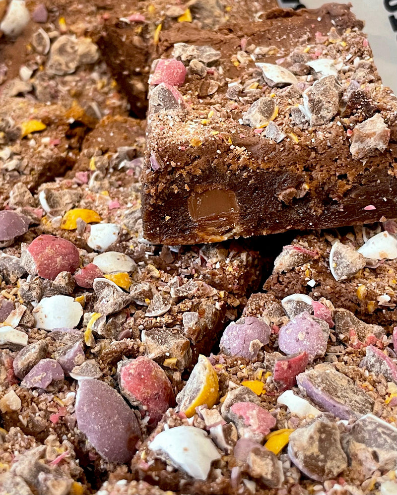 Cadbury Mini Egg Brownie