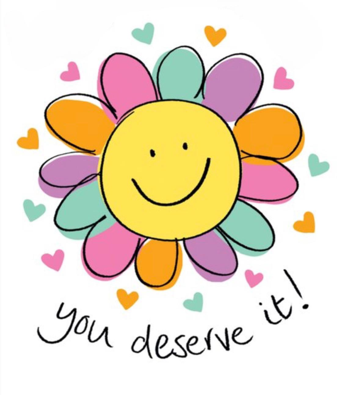 Edible Print - You Deserve It