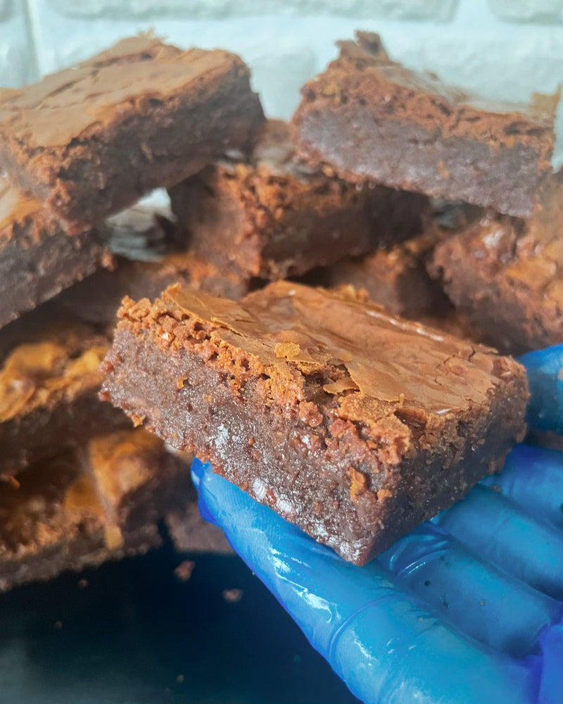 Double Chocolate Brownie