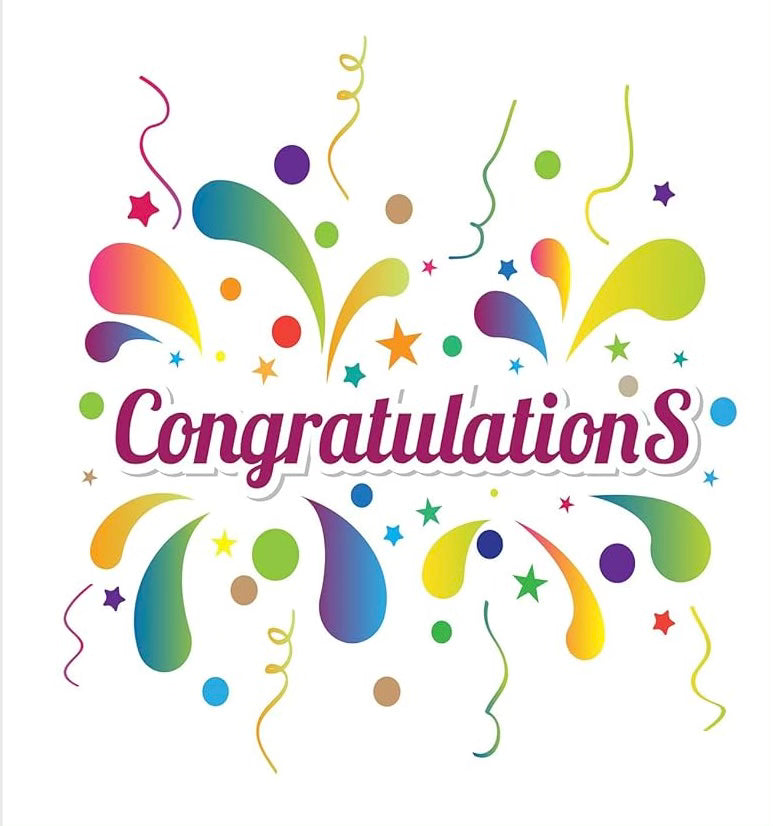 Edible Print - Congrats