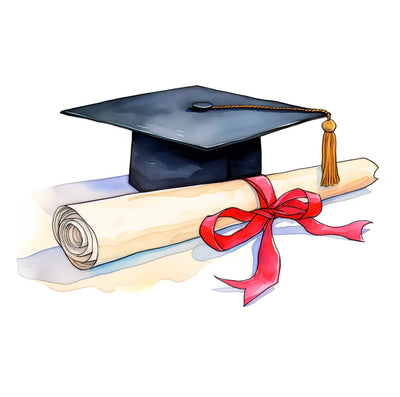 Edible Print - Graduation