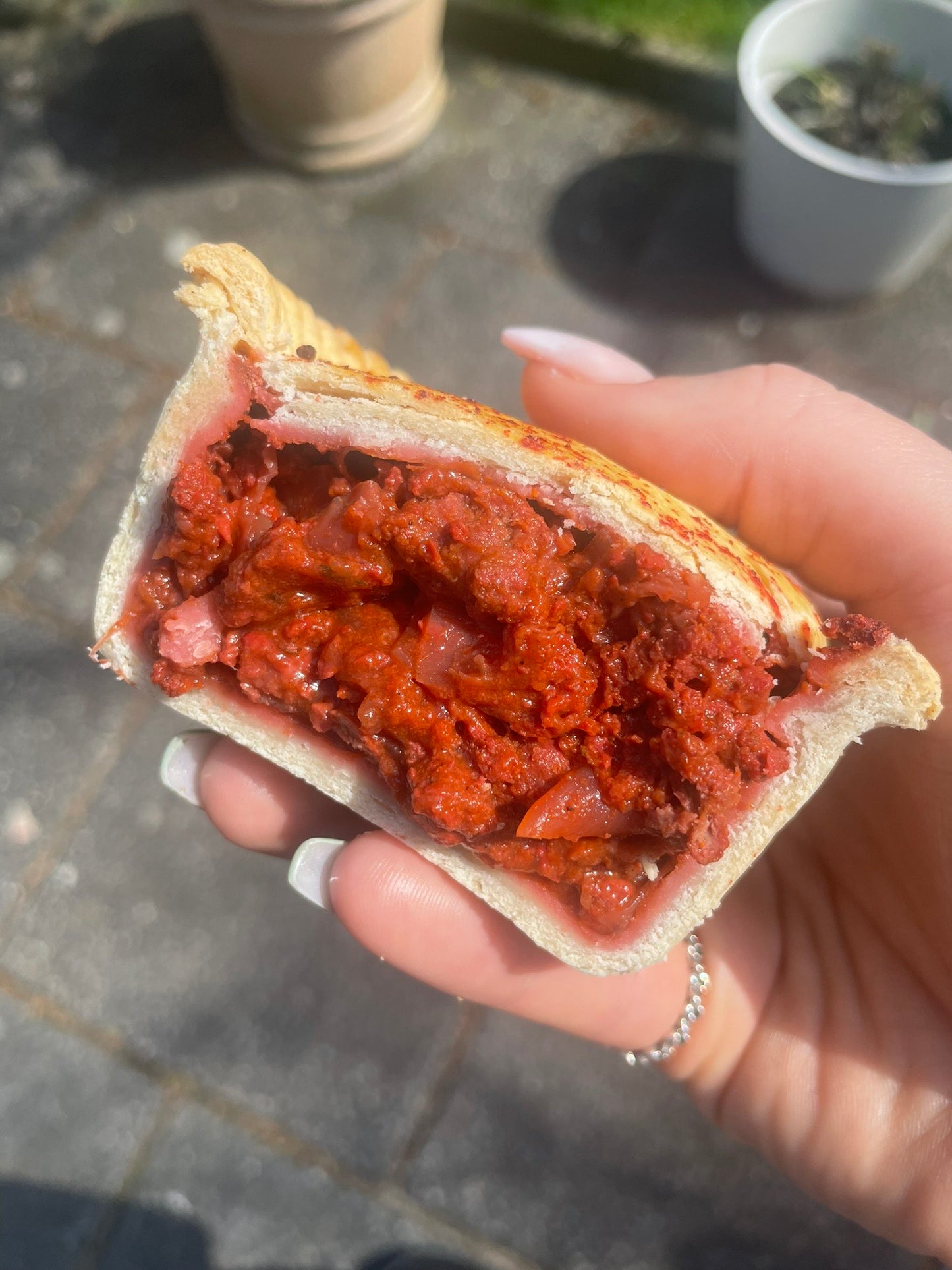 Minced Lamb Tikka Pie