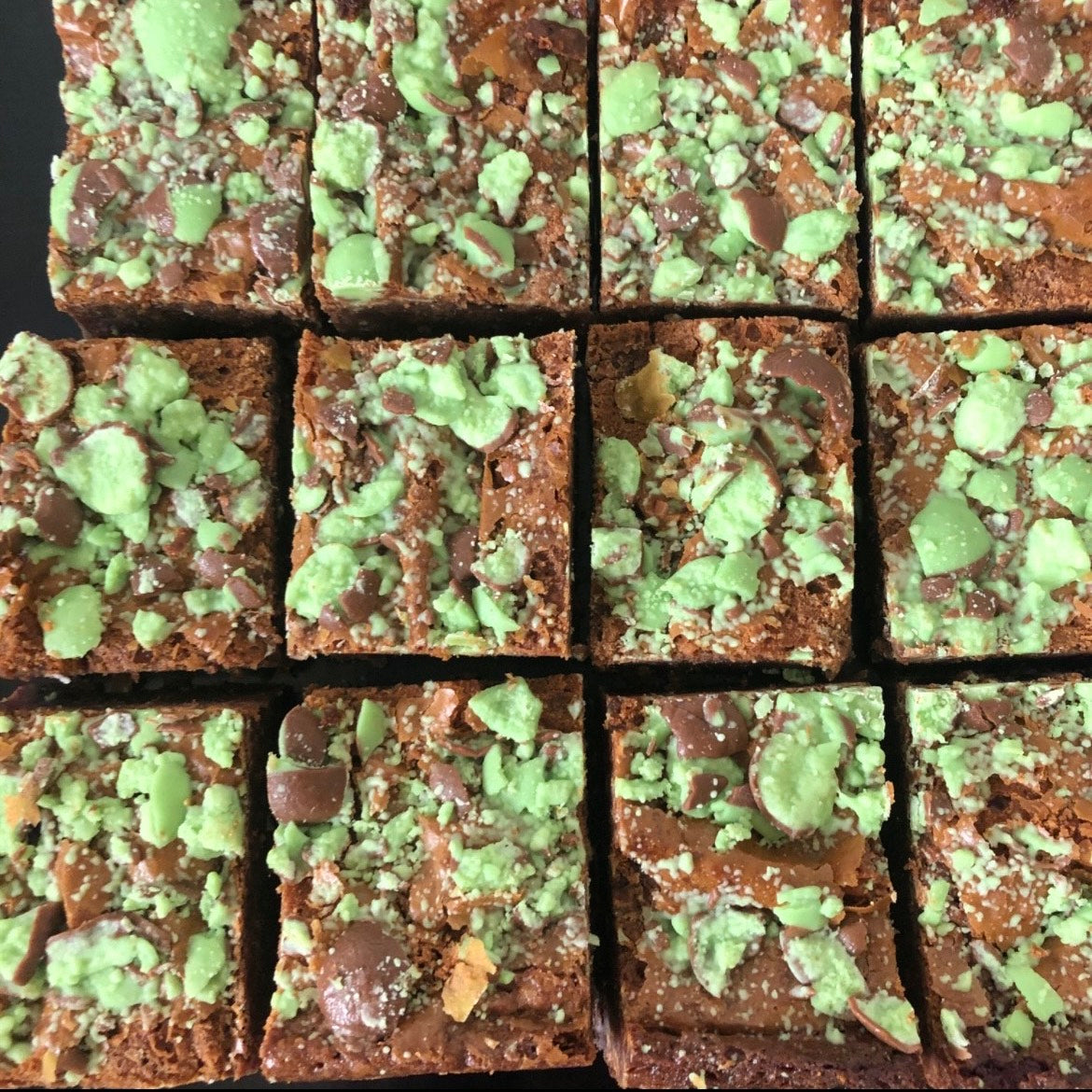 Mint Aero Brownie