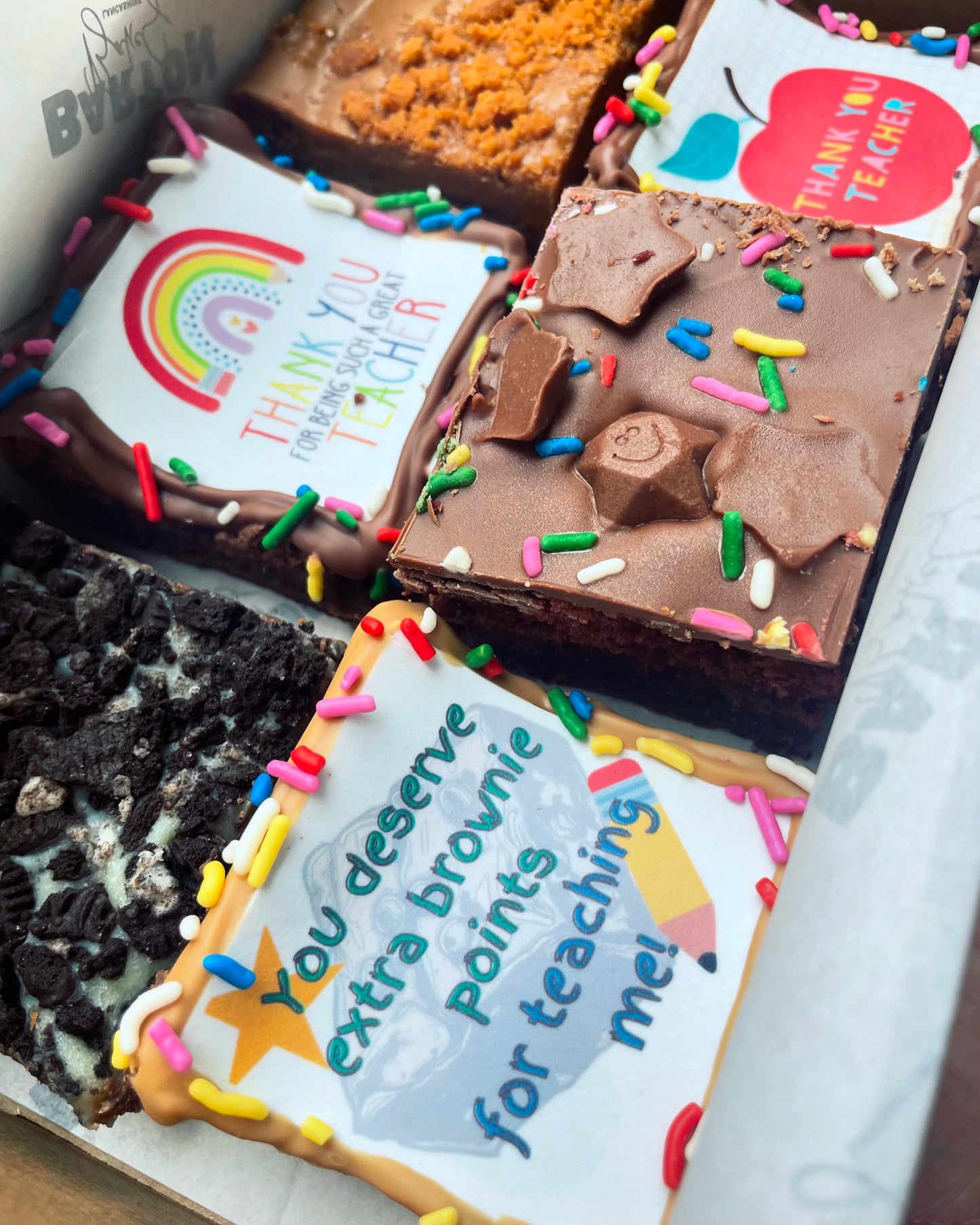 Teacher Treat Boxes