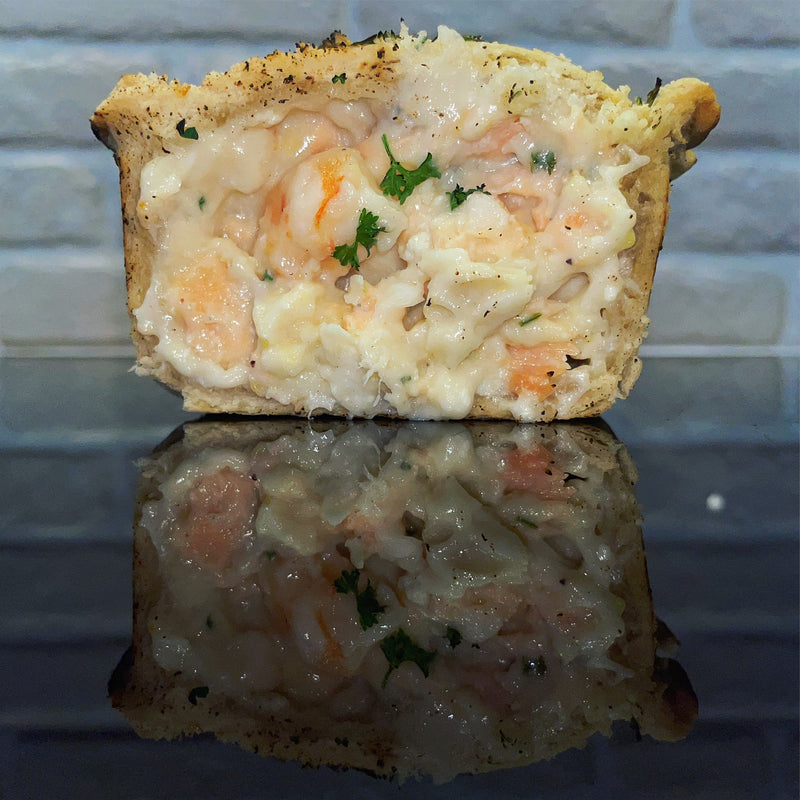 The Three Fishes Pie