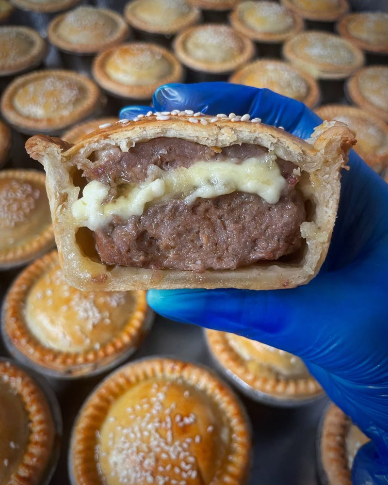 Texan Double Cheeseburger Pie