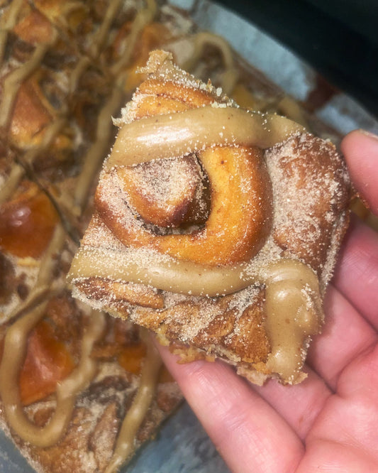 Cinnamon Swirl Blondie