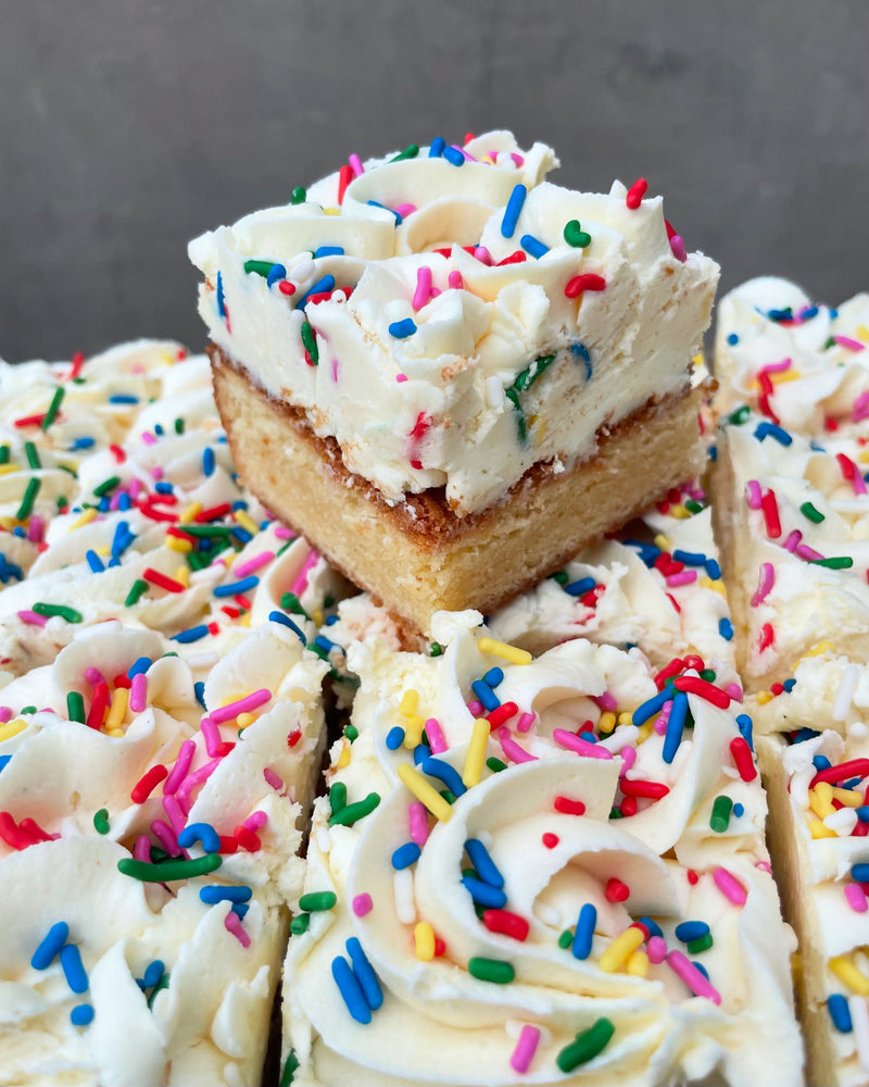 Birthday Cake Blondie