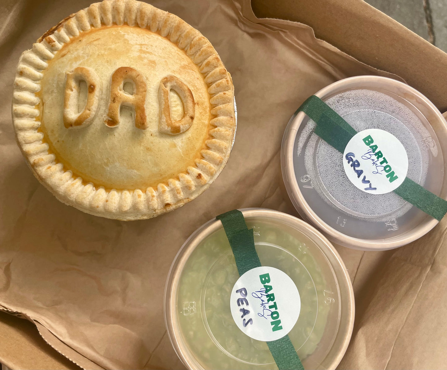 The Big Daddy Pie