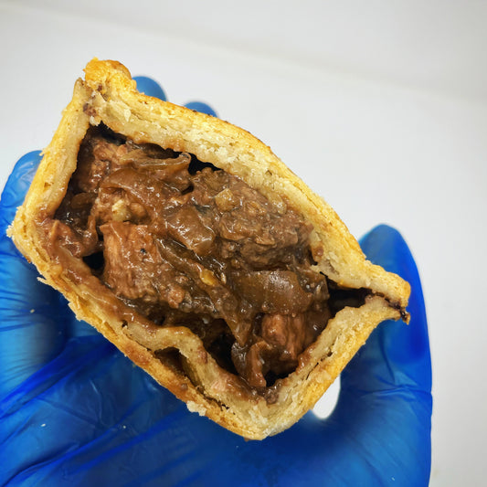 Braised Steak & Stout Pie