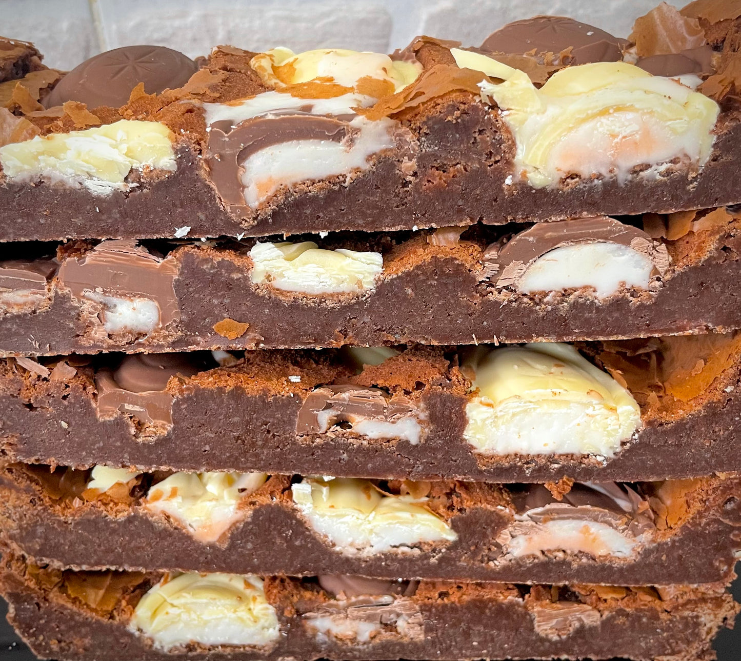 Crème Egg Brownie