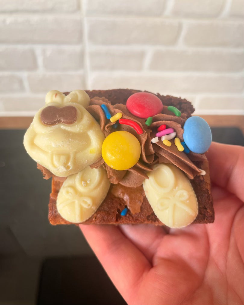 Colin the Caterpillar Brownie