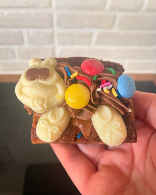 Colin the Caterpillar Brownie