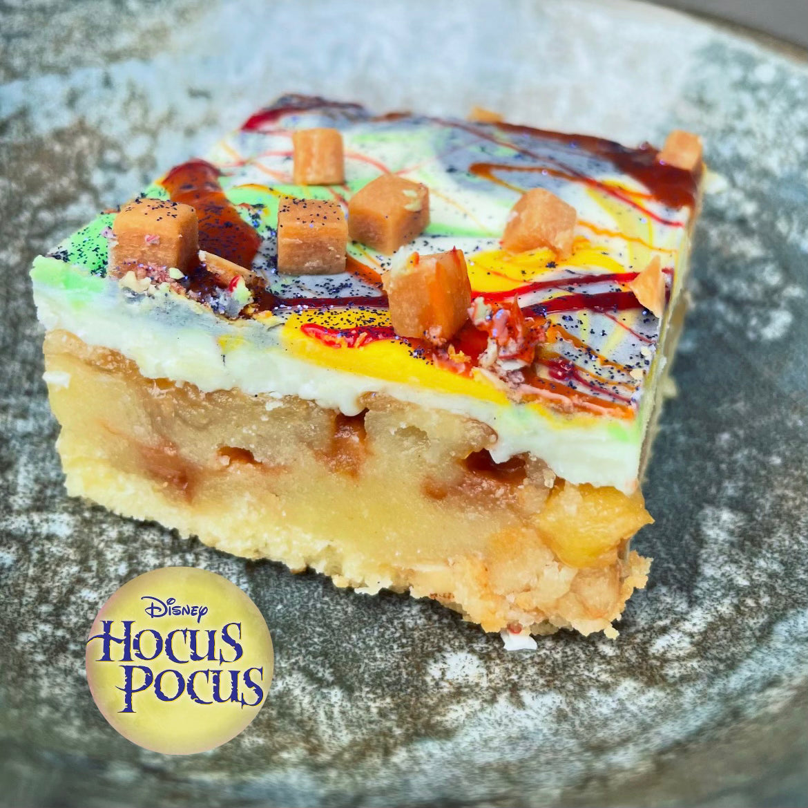 Toffee Apple Blondie