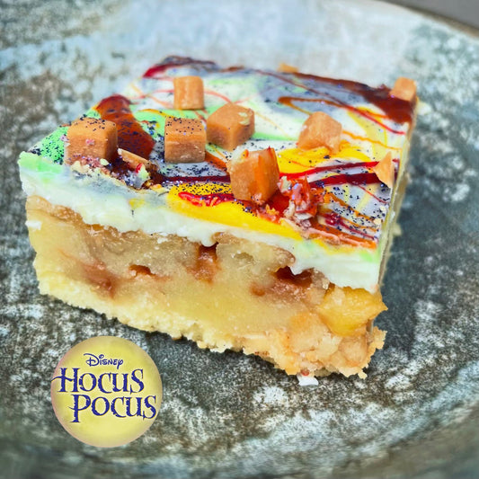 Toffee Apple Blondie