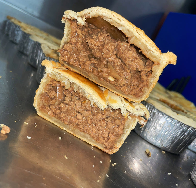 Mince & Onion Pie