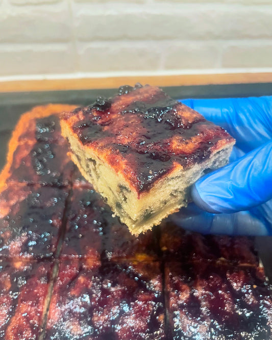Blueberry & Lemon Muffin Top