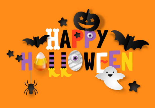 Edible Print - Halloween Happy