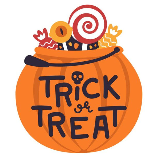 Edible Print - Halloween Trick or Treat 2