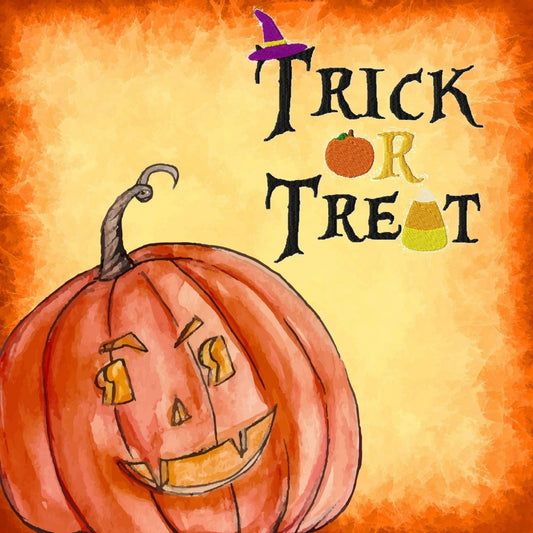 Edible Print - Halloween Trick or Treat