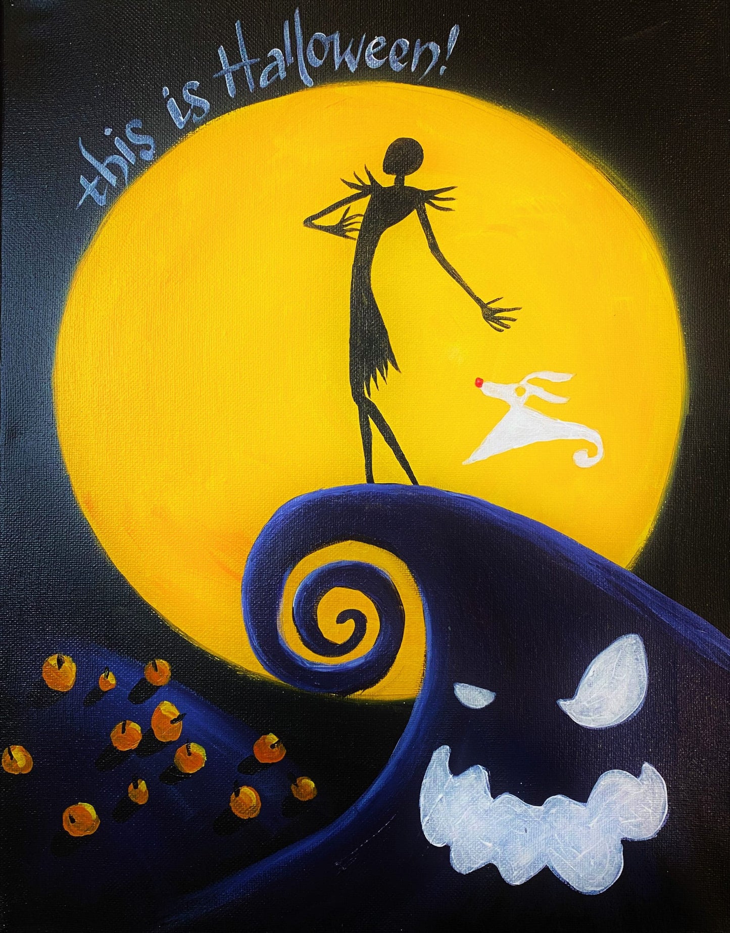 Edible Print - Halloween This is Halloween