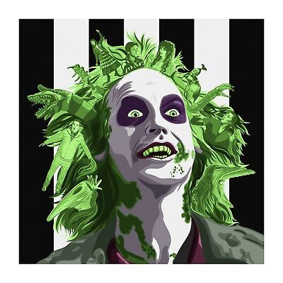 Edible Print - Halloween Beetlejuice