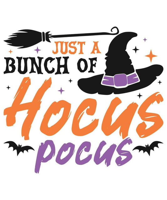 Edible Print - Halloween Hocus Pocus