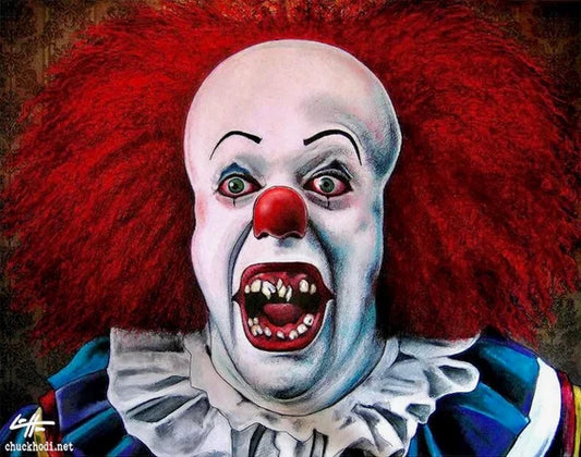 Edible Print - Halloween Pennywise