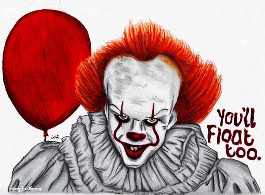 Edible Print - Halloween Pennywise 2