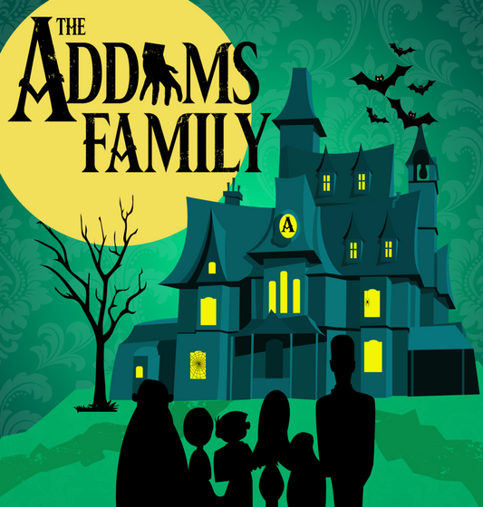 Edible Print - Halloween Addams