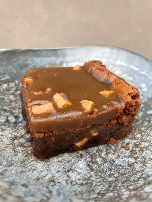 Sticky Toffee Fudge Brownie