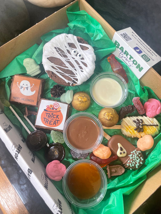 The Halloween Treat Box