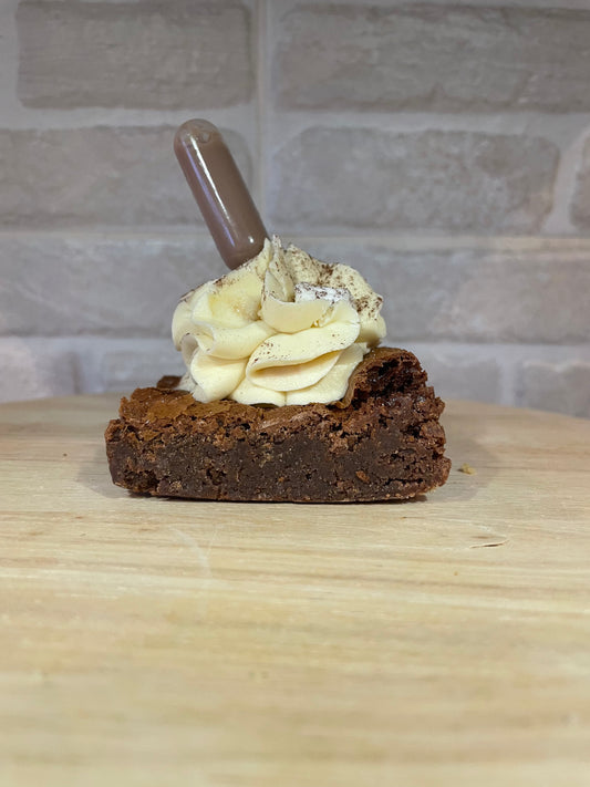 Chocolate Milkshake Brownie