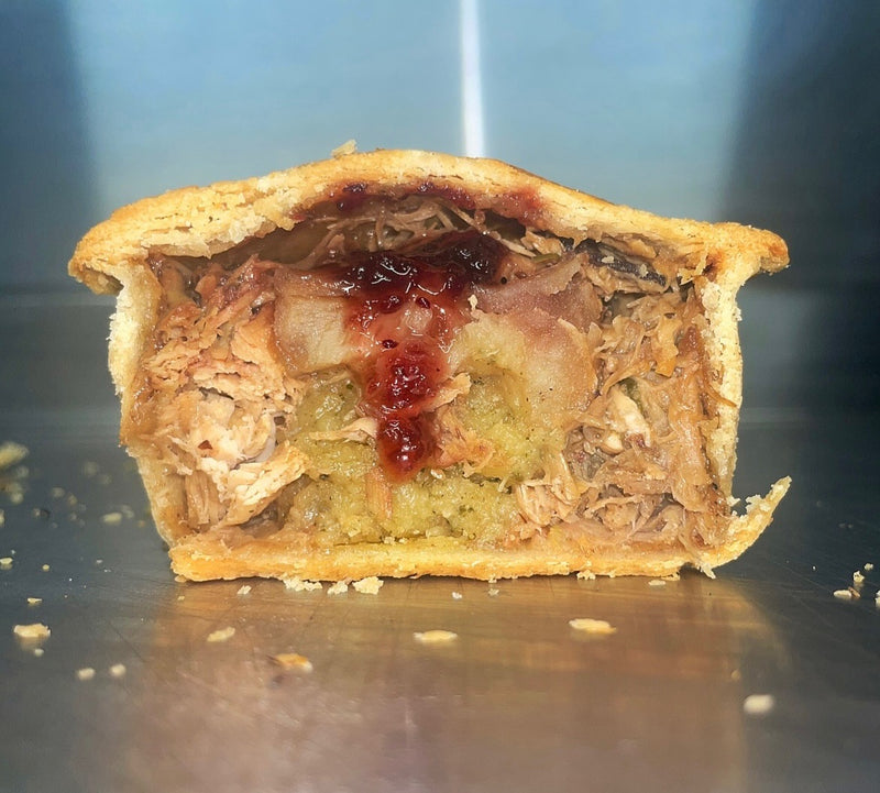 The Christmas Dinner Pie