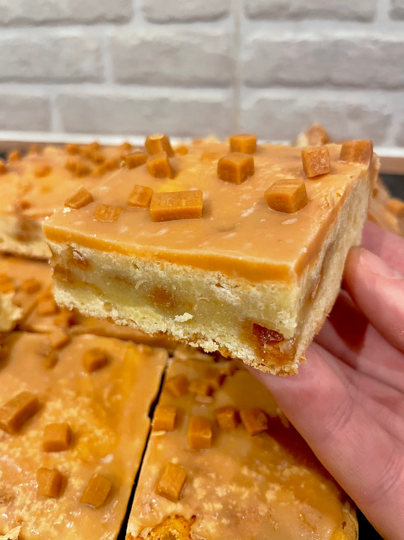 Toffee Fudge Blondie