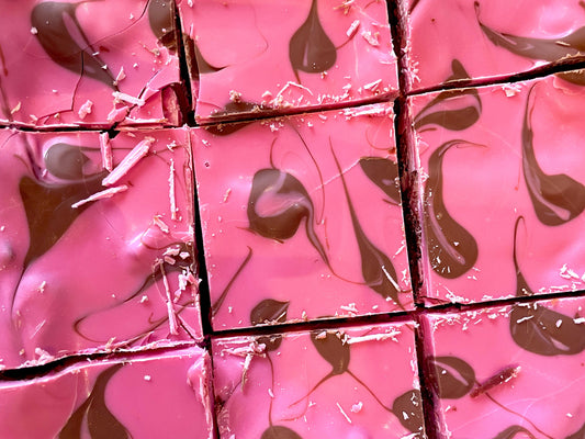 Chocolate Strawberry Brownie