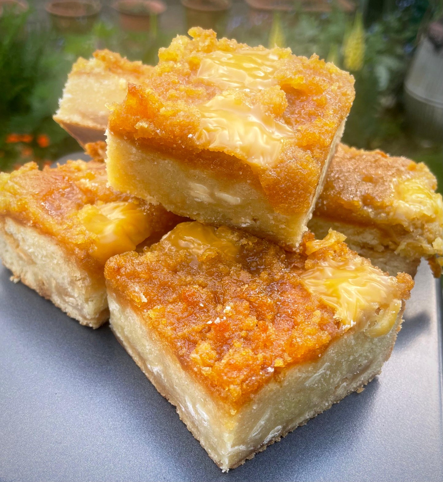 Syrup Sponge Blondie