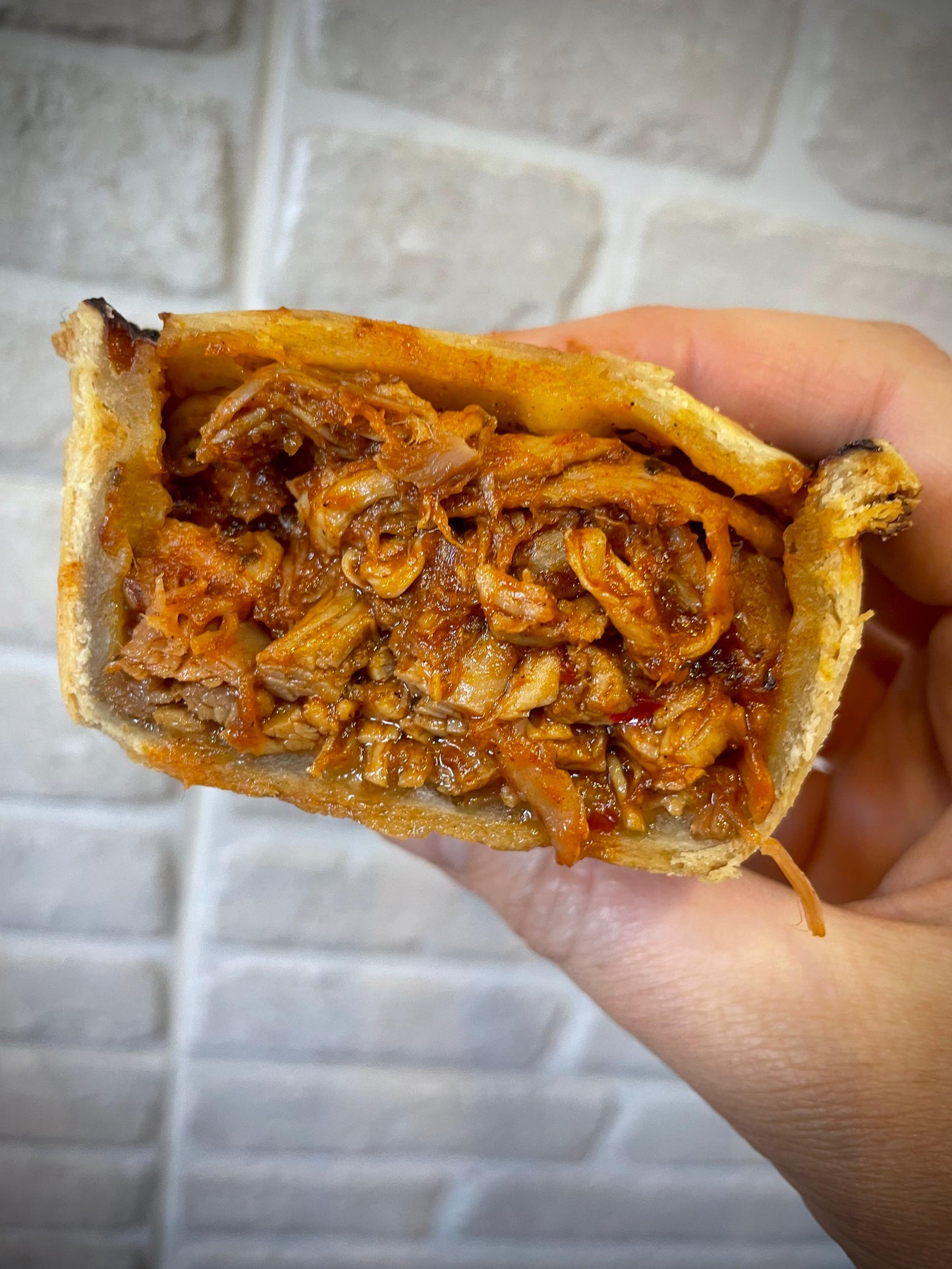Smokey BBQ Pulled Pork Pie