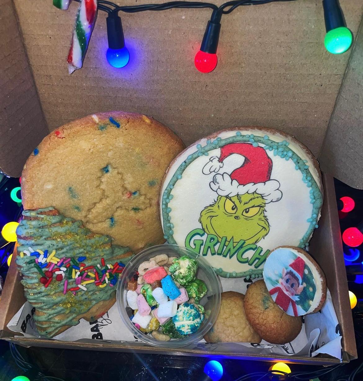 Mr. Grinch Cookie Box