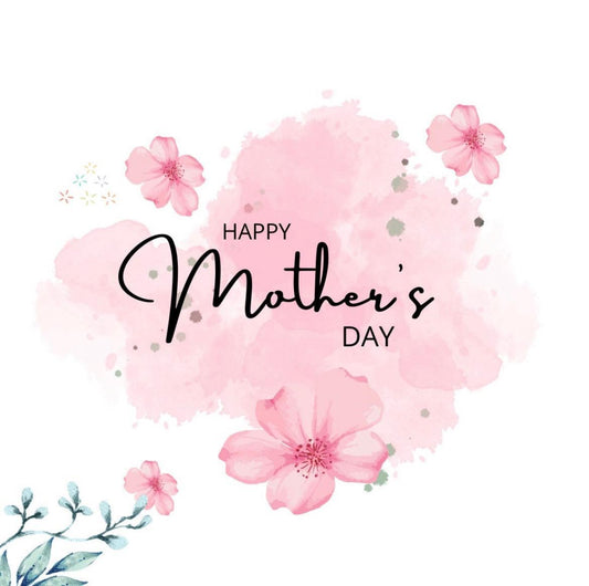 Edible Print - Mothers Day Pink