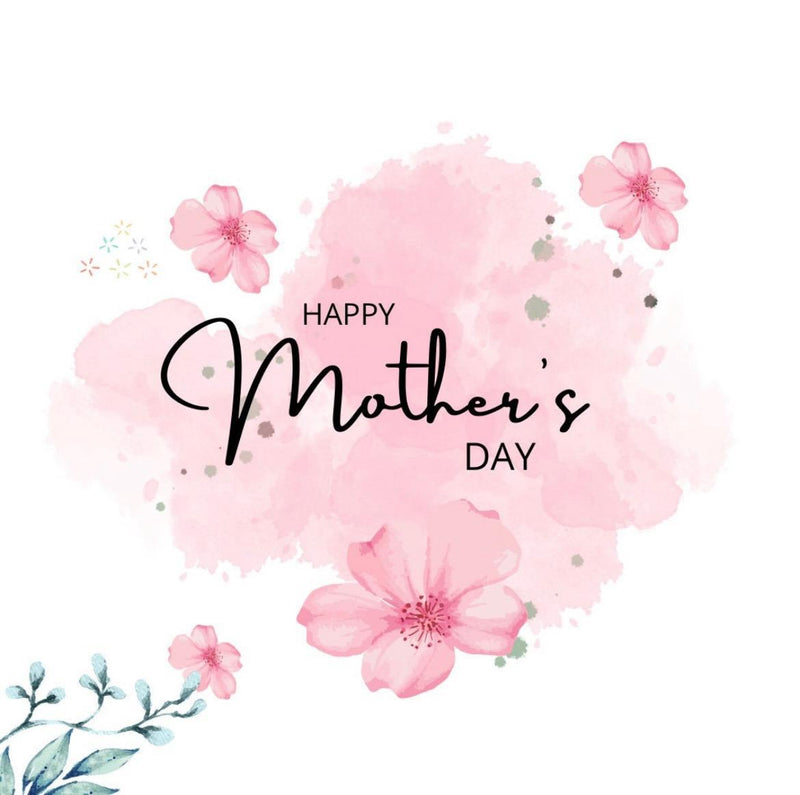 Edible Print - Mothers Day Pink