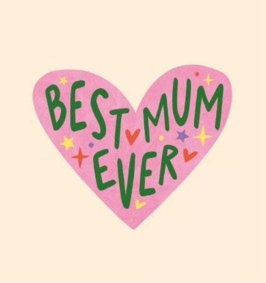 Edible Print - Best Mum Ever