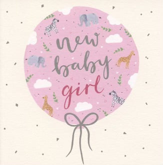 Edible Print - Baby Girl